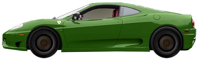 Ferrari 360 Modena F131 Coupe (1999-2005) 3.6