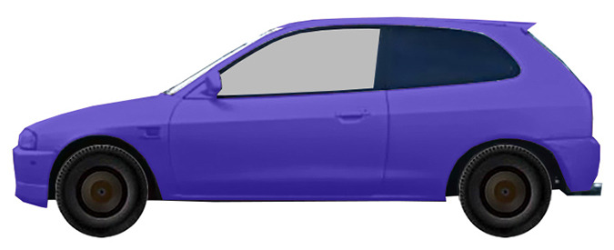 Mitsubishi Colt CJ0 Hatchback 3d (1995-2003) 1.3