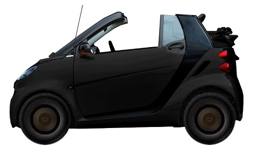 Smart Fortwo 453 Cabrio (2015-2019) 0.9 Brabus