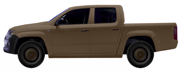 Volkswagen Amarok 2H/2HS2 Double Cab (2010-2016) 2.0 BiTDI 4MOTION