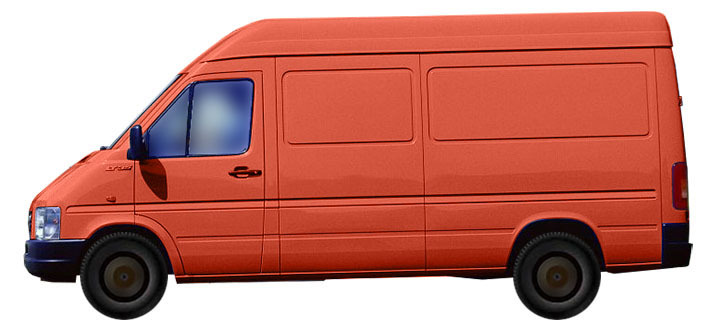 Volkswagen LT 2DXOAE Furgon 35/46 (1996-2006) 2.5 TDI