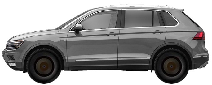 Volkswagen Tiguan II (MQB) (2017-2019) 2.0 TSI Sportline